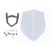 RP8810-1647 Motorcycle Windshield Windscreen for Yamaha MT-03 FZ-03 2016-2019