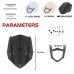 RP8810-1647 Motorcycle Windshield Windscreen for Yamaha MT-03 FZ-03 2016-2019