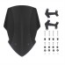 RP8810-1648 Motorcycle Windshield Windscreen for Yamaha MT-07 FZ-07 2018-2020