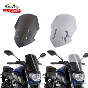 RP8810-1648 Motorcycle Windshield Windscreen for Yamaha MT-07 FZ-07 2018-2020