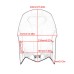 RP8810-1649 Motorcycle Windshield Windscreen for Yamahaha Tenere 700 2019-Later