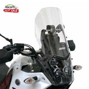 RP8810-1649 Motorcycle Windshield Windscreen for Yamahaha Tenere 700 2019-Later