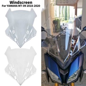 RP8810-1650 Motorcycle Windshield Windscreen for Yamaha Tracer 900 / GT MT-09 Tracer 2018-2020