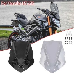 RP8810-1651 Motorcycle Windshield Windscreen for Yamaha MT-125 2014-2019