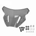 RP8810-1653K Motorcycle Windshield Windscreen for Yamaha MT-09/FZ09 MT-09 SP 2021-2023
