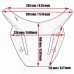 RP8810-1653K Motorcycle Windshield Windscreen for Yamaha MT-09/FZ09 MT-09 SP 2021-2023