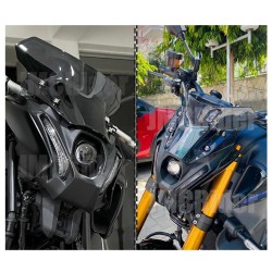 RP8810-1653K Motorcycle Windshield Windscreen for Yamaha MT-09/FZ09 MT-09 SP 2021-2023