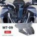 RP8810-1658 Motorcycle Windshield Windscreen for Yamaha MT-09/FZ09 MT-09 SP 2021-2023