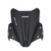 RP8810-1659B Motorcycle Windshield Windscreen Aluminum Kit Deflector Fairing Cover for Yamaha MT-09/FZ09 MT-09 SP 2021-2023