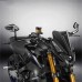 RP8810-1659B Motorcycle Windshield Windscreen Aluminum Kit Deflector Fairing Cover for Yamaha MT-09/FZ09 MT-09 SP 2021-2023