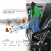 RP8810-1659B Motorcycle Windshield Windscreen Aluminum Kit Deflector Fairing Cover for Yamaha MT-09/FZ09 MT-09 SP 2021-2023
