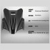 RP8810-1659B Motorcycle Windshield Windscreen Aluminum Kit Deflector Fairing Cover for Yamaha MT-09/FZ09 MT-09 SP 2021-2023