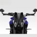 RP8810-1660B Motorcycle Windshield Windscreen Aluminum Kit Deflector Fairing Cover for Yamaha MT-07 2021-2024