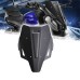 RP8810-1660B Motorcycle Windshield Windscreen Aluminum Kit Deflector Fairing Cover for Yamaha MT-07 2021-2024