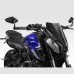 RP8810-1660B Motorcycle Windshield Windscreen Aluminum Kit Deflector Fairing Cover for Yamaha MT-07 2021-2024