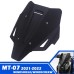 RP8810-1660B Motorcycle Windshield Windscreen Aluminum Kit Deflector Fairing Cover for Yamaha MT-07 2021-2024