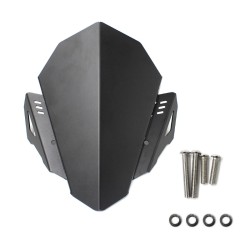RP8810-1661B Motorcycle Windshield Windscreen Aluminum Kit Deflector Fairing Cover for Yamaha MT 07 FZ 07 2018-2020
