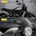 RP8810-1707 Motorcycle Windshield Windscreen for Ducati Scrambler 400 2016-2023 Scrambler 800 2015-Later