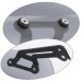 RP8810-1707 Motorcycle Windshield Windscreen for Ducati Scrambler 400 2016-2023 Scrambler 800 2015-Later