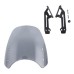 RP8810-1707 Motorcycle Windshield Windscreen for Ducati Scrambler 400 2016-2023 Scrambler 800 2015-Later