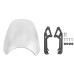 RP8810-1707 Motorcycle Windshield Windscreen for Ducati Scrambler 400 2016-2023 Scrambler 800 2015-Later