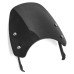 RP8810-1707 Motorcycle Windshield Windscreen for Ducati Scrambler 400 2016-2023 Scrambler 800 2015-Later