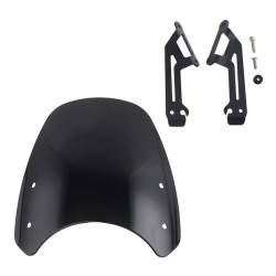 RP8810-1707 Motorcycle Windshield Windscreen for Ducati Scrambler 400 2016-2023 Scrambler 800 2015-Later