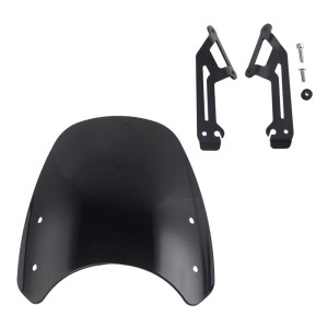 RP8810-1707 Motorcycle Windshield Windscreen for Ducati Scrambler 400 2016-2023 Scrambler 800 2015-Later
