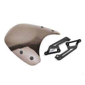RP8810-1708 Motorcycle Windshield Windscreen for Ducati Scrambler 2015-2019