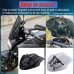 RP8810-1712 Motorcycle Windshield Windscreen for Ducati Diavel 2014-2018 Diavel Dark 2014-2016