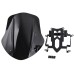 RP8810-1712 Motorcycle Windshield Windscreen for Ducati Diavel 2014-2018 Diavel Dark 2014-2016