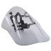 RP8810-1712 Motorcycle Windshield Windscreen for Ducati Diavel 2014-2018 Diavel Dark 2014-2016