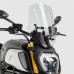 RP8810-1713 Motorcycle Windshield Windscreen for Ducati Diavel 1260/S 2019-2023