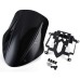 RP8810-1713 Motorcycle Windshield Windscreen for Ducati Diavel 1260/S 2019-2023