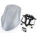 RP8810-1713 Motorcycle Windshield Windscreen for Ducati Diavel 1260/S 2019-2023