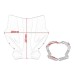 RP8810-1714 Motorcycle Windshield Windscreen for Ducati MONSTER 797 2017-2020