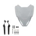 RP8810-1715 Motorcycle Windshield Windscreen for Ducati Streetfighter V4/S 2020-Later