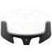 RP8810-2101 12" Motorcycle Windshield Windscreen for Indian Chieftain 2014-Later Roadmaster 2015-Later