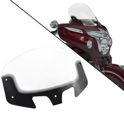 RP8810-2101 12" Motorcycle Windshield Windscreen for Indian Chieftain 2014-Later Roadmaster 2015-Later