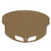 RP8810-2102 14" Motorcycle Windshield Windscreen for Indian Chieftain 2014-Later Roadmaster 2015-Later