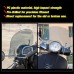 RP8810-2206 Motorcycle Windshield Windscreen for Verpa LX50 LX125 LX150 All year