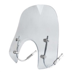 RP8810-2206 Motorcycle Windshield Windscreen for Verpa LX50 LX125 LX150 All year RP8810-2206 Motorcycle Windshield Windscreen for Verpa LX50 LX125 LX150 All year