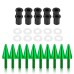 RP8820-3004 Windscreen Bolts Screw all Street Bikes Universally Fits Many Motorcycle with M5 Windscreen Bolt Pattern