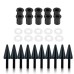 RP8820-3004 Windscreen Bolts Screw all Street Bikes Universally Fits Many Motorcycle with M5 Windscreen Bolt Pattern