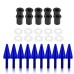 RP8820-3004 Windscreen Bolts Screw all Street Bikes Universally Fits Many Motorcycle with M5 Windscreen Bolt Pattern