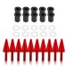 RP8820-3004 Windscreen Bolts Screw all Street Bikes Universally Fits Many Motorcycle with M5 Windscreen Bolt Pattern