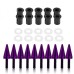 RP8820-3004 Windscreen Bolts Screw all Street Bikes Universally Fits Many Motorcycle with M5 Windscreen Bolt Pattern