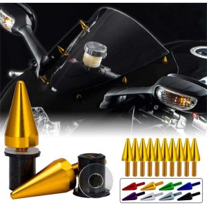 RP8820-3004 Windscreen Bolts Screw all Street Bikes Universally Fits Many Motorcycle with M5 Windscreen Bolt Pattern
