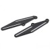 RP8830-1010B Motorcycle Windshield Mount Bracket Kits for Yamaha Tenere 700 Models 2019-Later