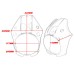 RP8840-1014 Headlight Fairing Windshield for Honda Rebel CMX 250 300 500 2017-2019